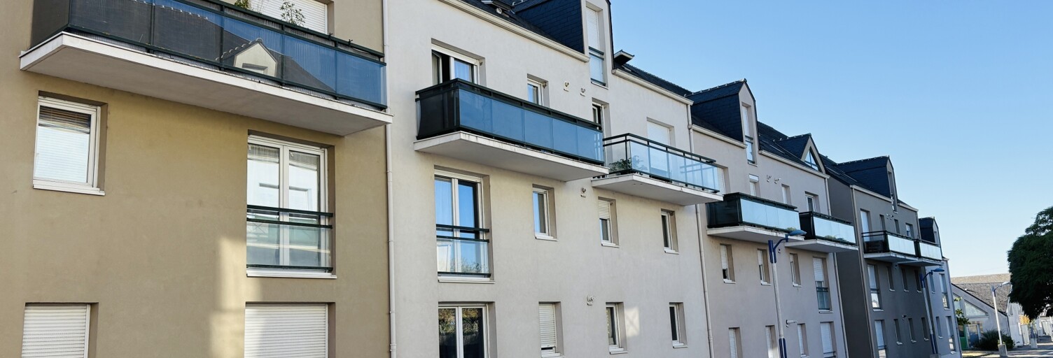 Appartement 3 Pièces 59 m² à vendre à Fleury-les-Aubrais (45400)