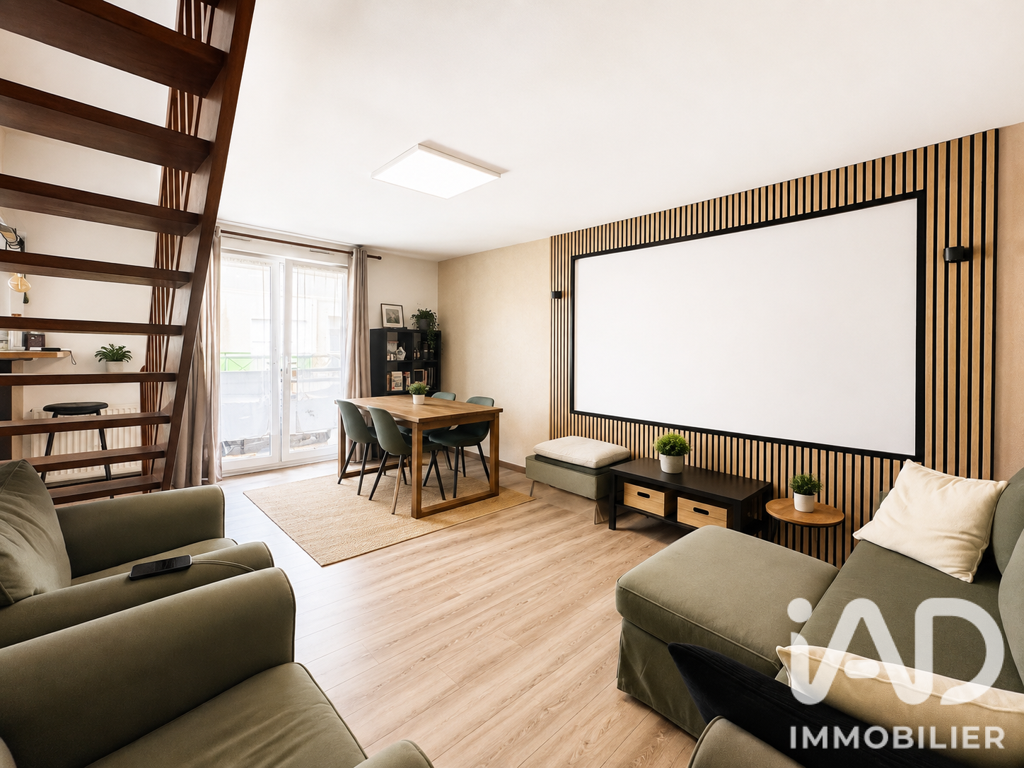 Agence immobilière de I@D FRANCE