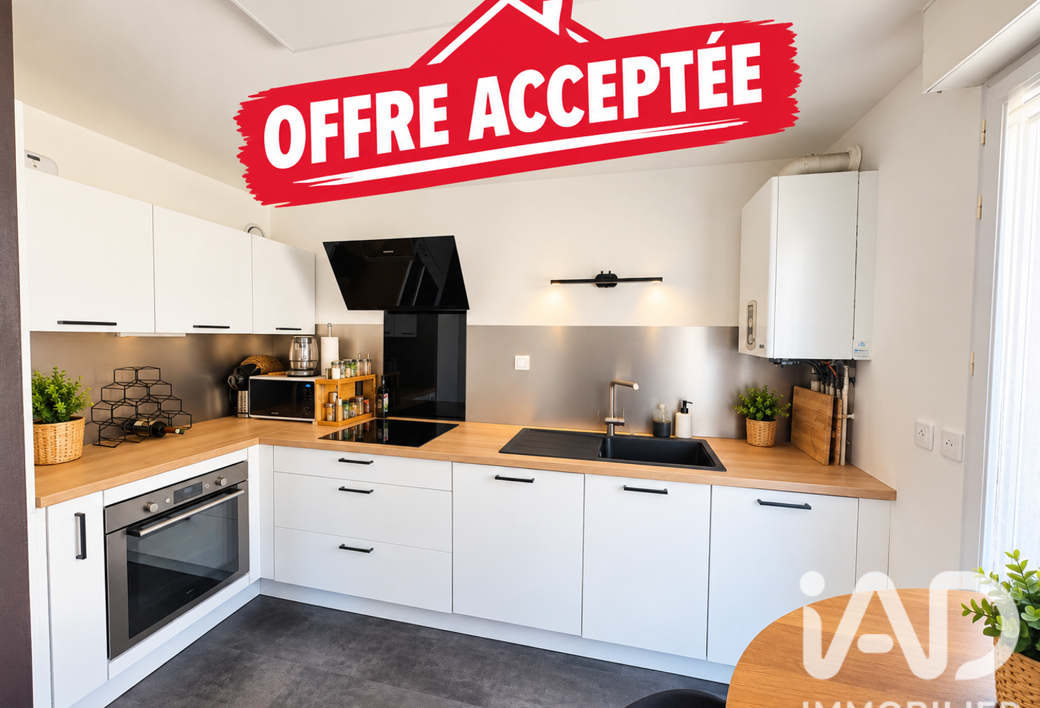 Vente Appartement 3 pièces — photo 1