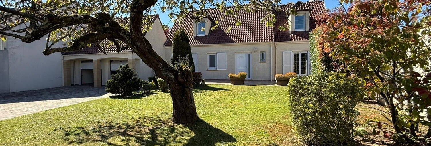 Maison 6 Pièces 182 m² à vendre à La Ville-du-Bois (91620)