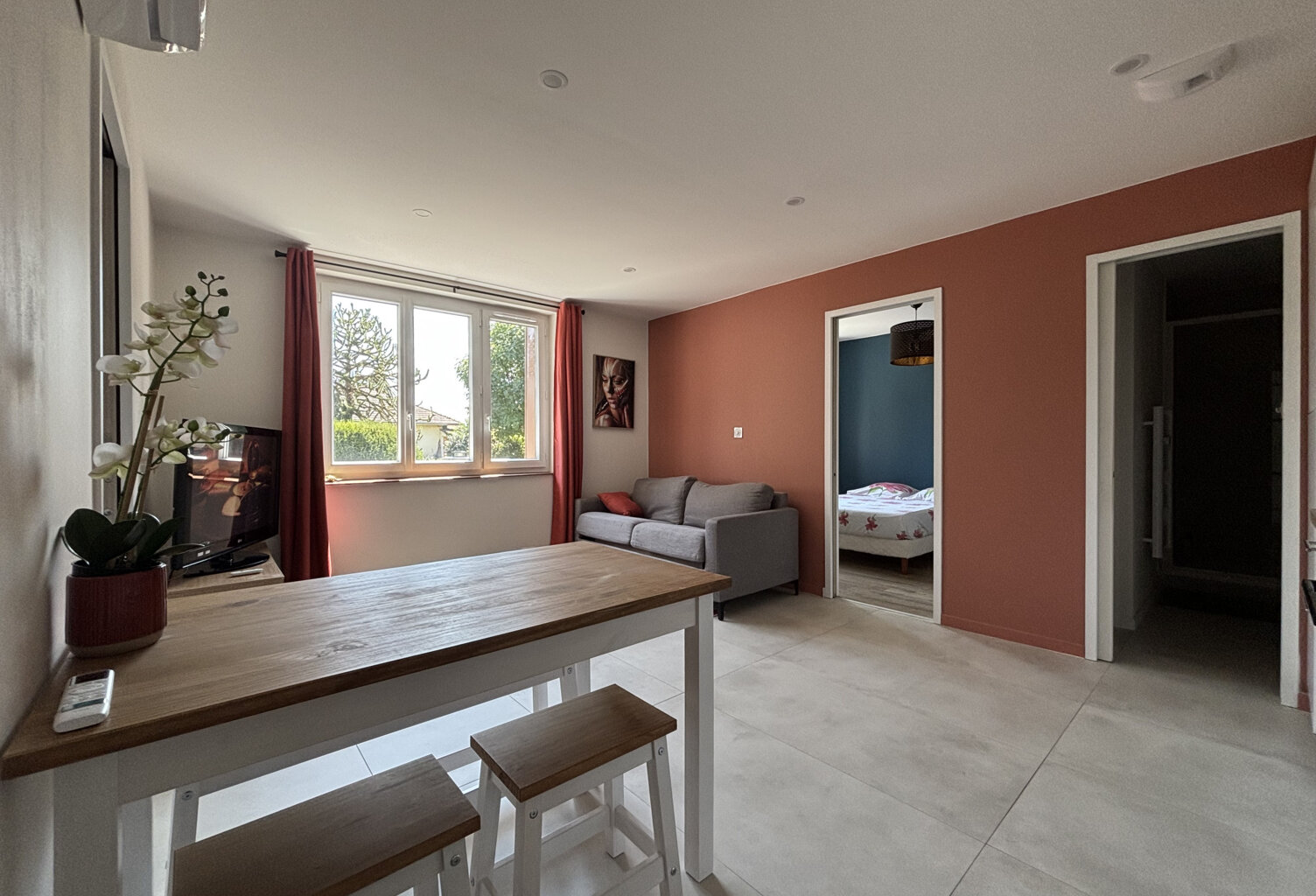 GENAS   Superbe T3 optimisé de 42 m2 - avec garage et comble — photo 1