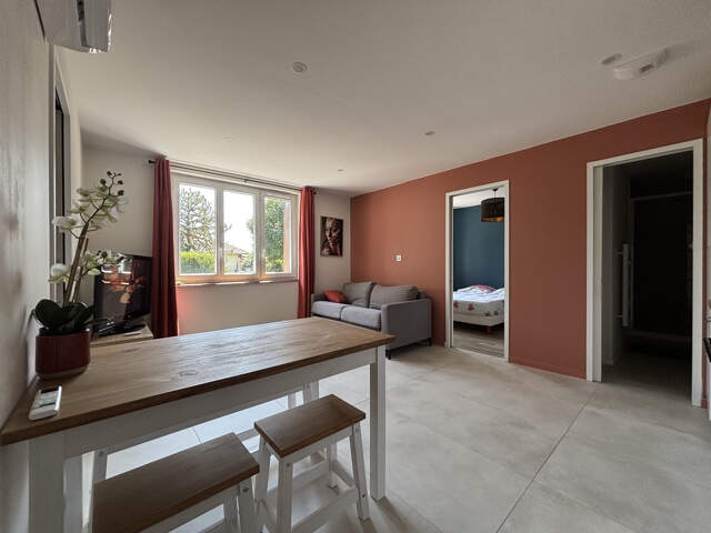 GENAS   Superbe T3 optimisé de 42 m2 - avec garage et comble — photo du bien
