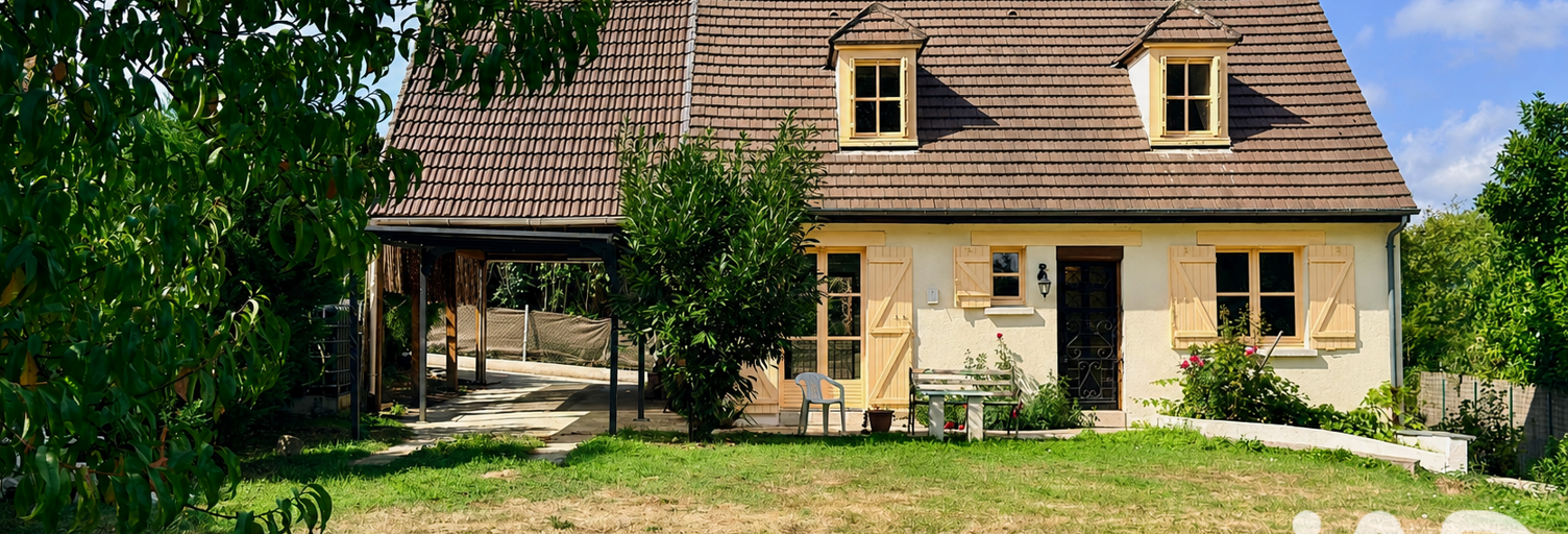 Maison 5 Pièces 91 m² à vendre à Ermenonville (60950)