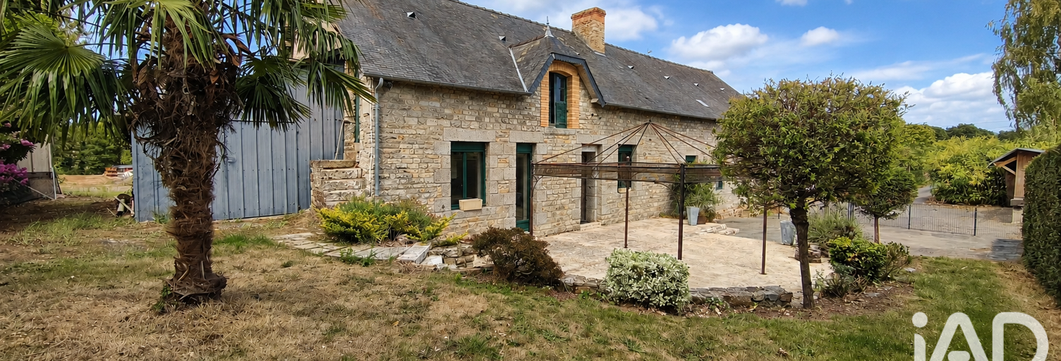 Maison 6 Pièces 170 m² à vendre à Livré-sur-Changeon (35450)