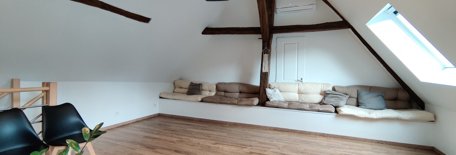Maison 4 Pièces 121 m² à vendre à Saint-Antoine-du-Rocher (37360)