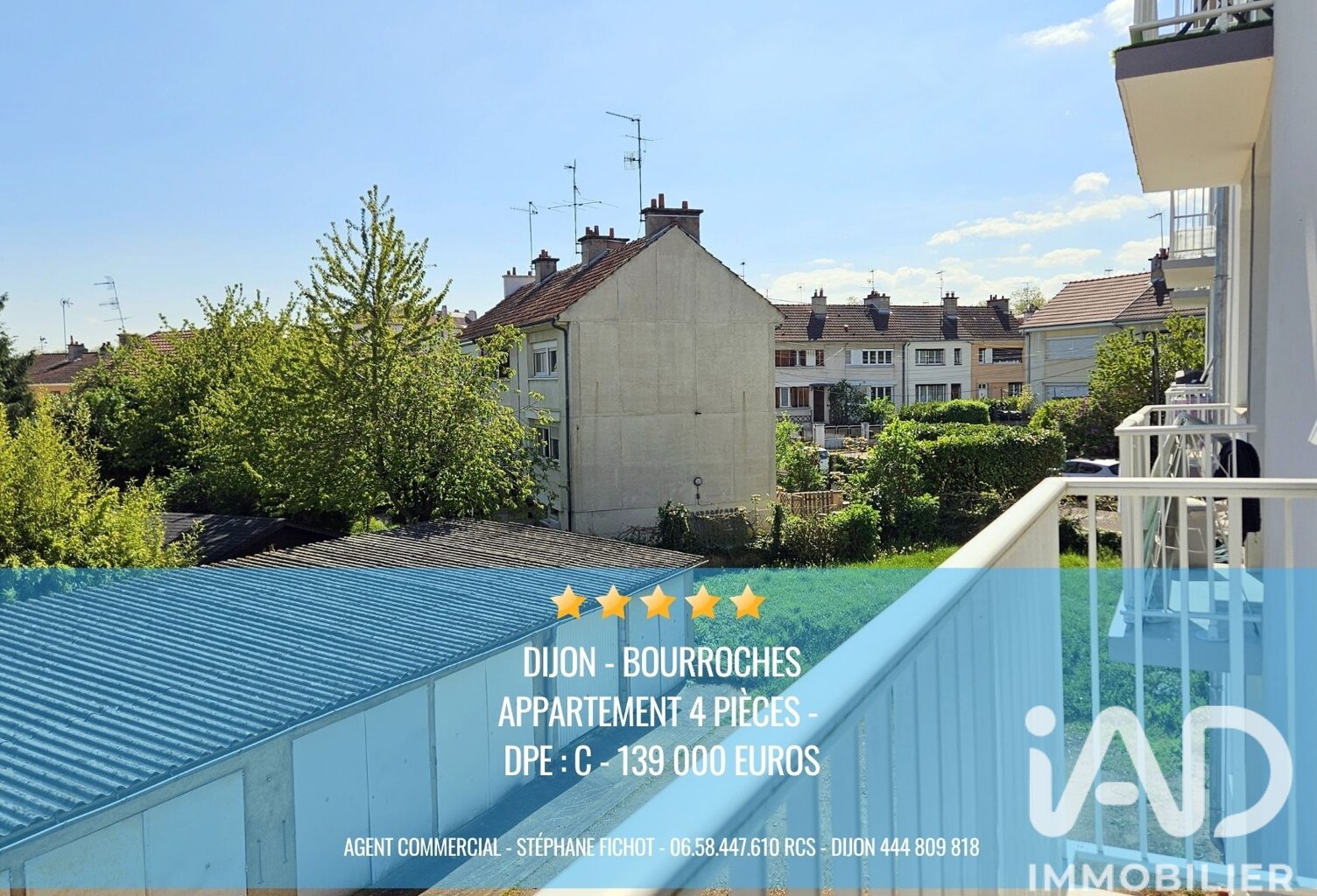 Vente Appartement 4 pièces — photo 1
