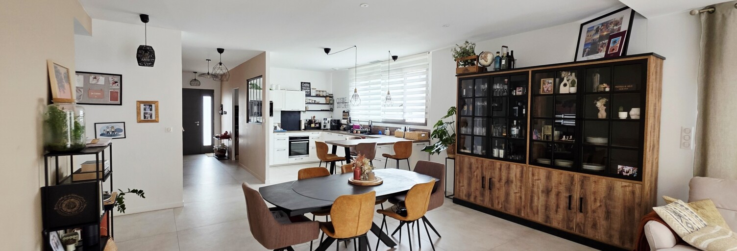 Maison 5 Pièces 168 m² à vendre à Pompignac (33370)