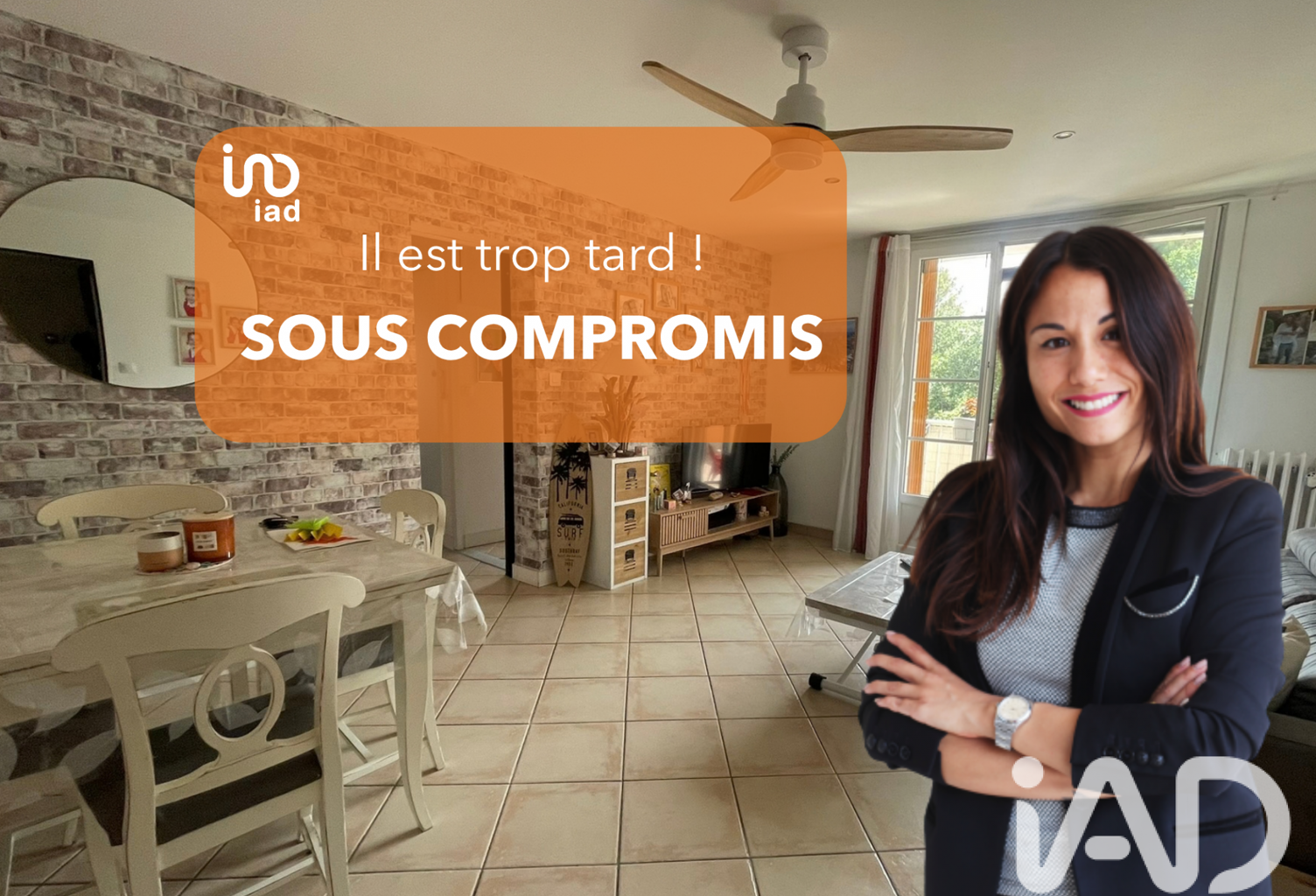 Vente Appartement 4 pièces — photo 1