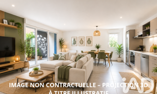 Appartement 3 Pièces 69 m² à vendre à Seysses (31600)