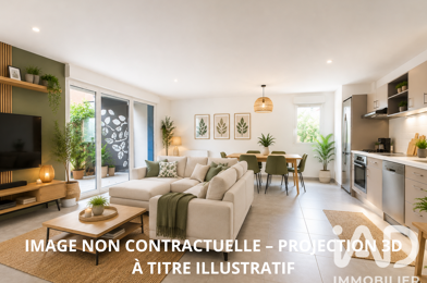 Appartement 3 pièces 189000 €