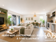 Vente Appartement 3 pièces — photo 2