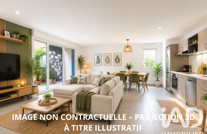 Vente Appartement 3 pièces — photo 2