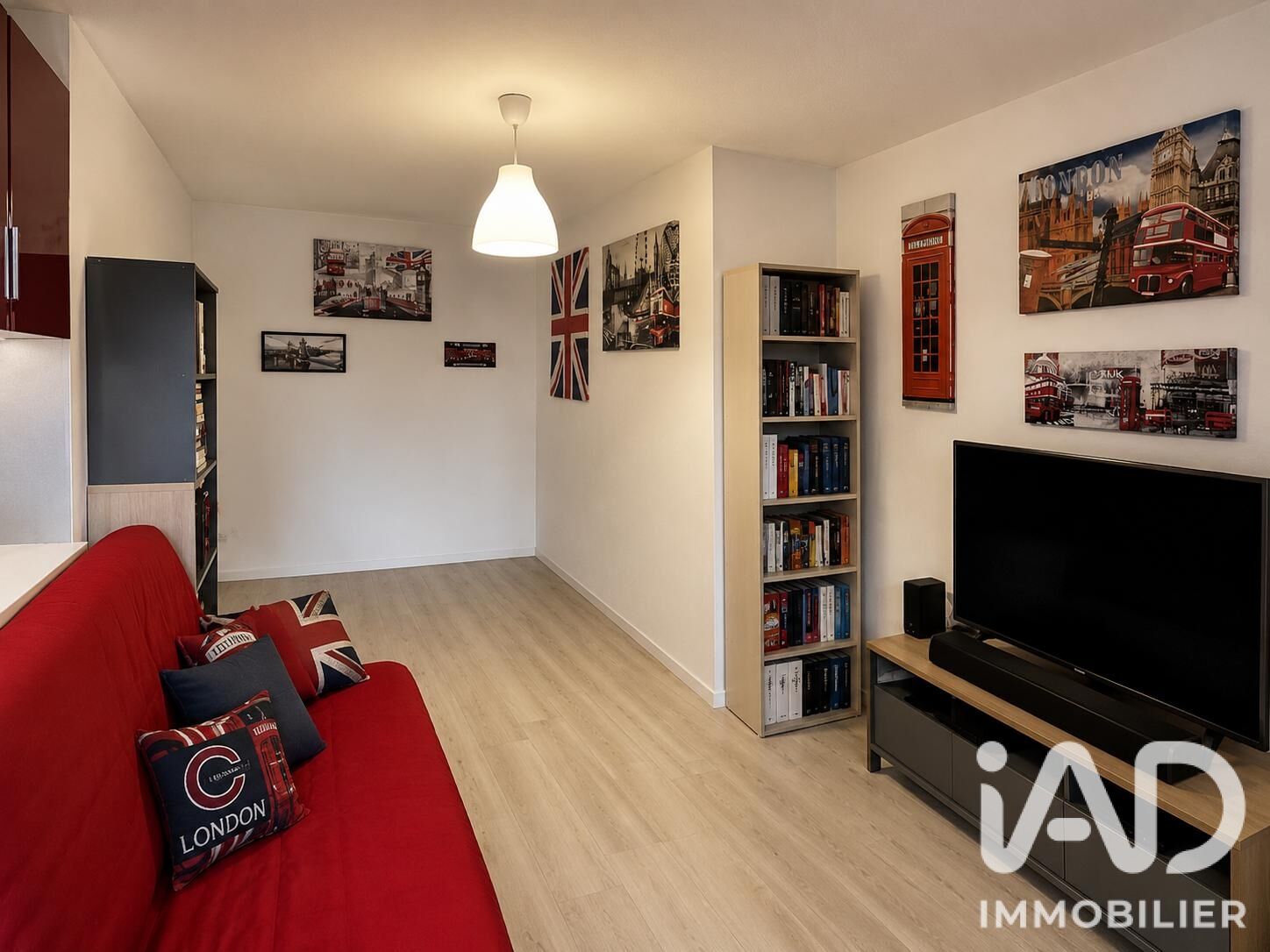 Agence immobilière de I@D FRANCE