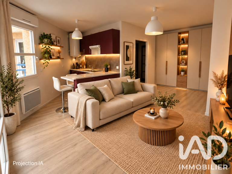 Vente Appartement 1 pièce — photo 1