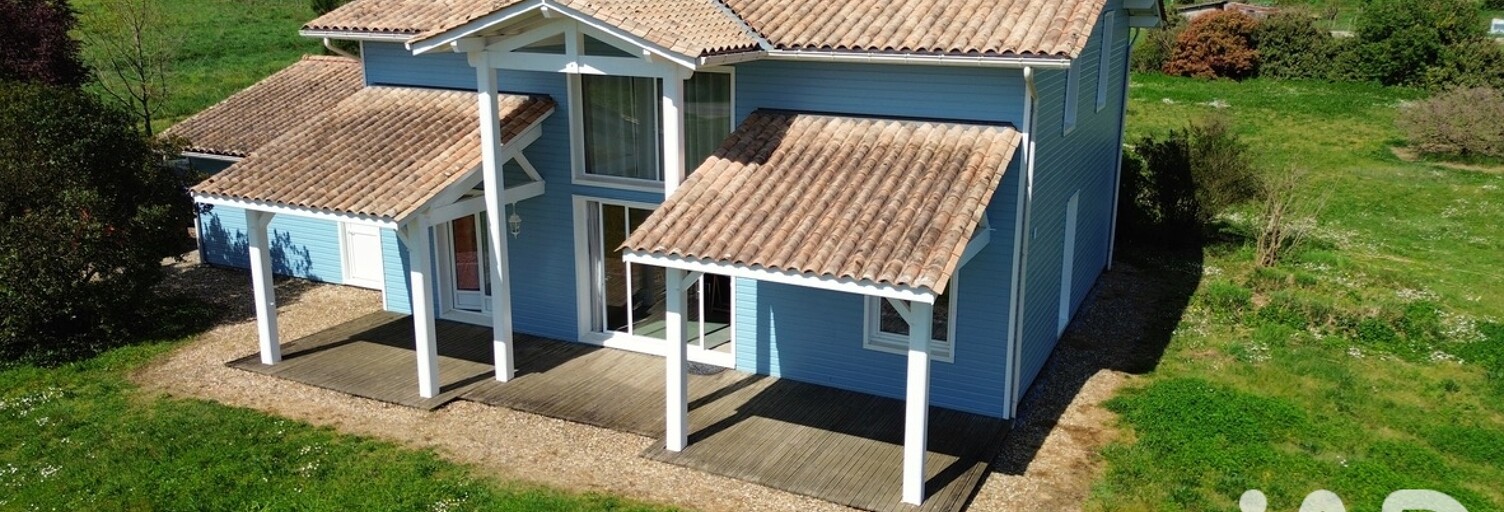 Maison 5 Pièces 182 m² à vendre à Moustier (47800)