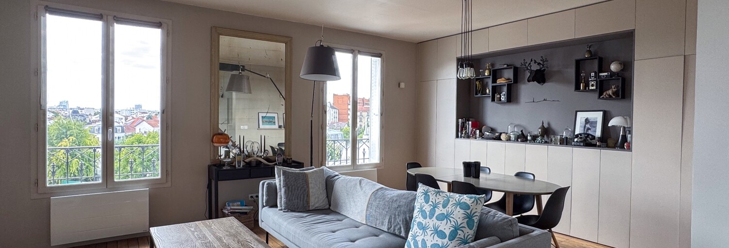 Appartement 3 Pièces 60 m² à vendre à Colombes (92700)