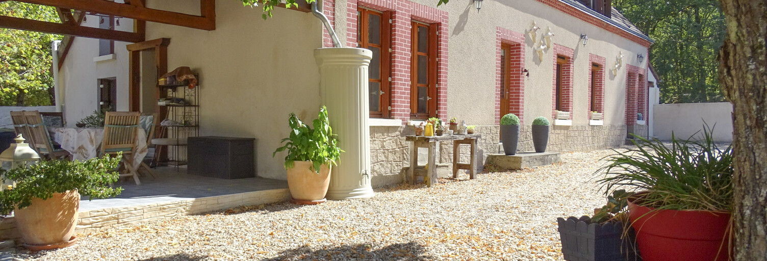 Maison 7 Pièces 166 m² à vendre à Villefranche-sur-Cher (41200)
