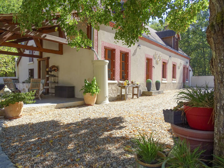 Longère rénovée à Villefranche sur Cher — photo 1