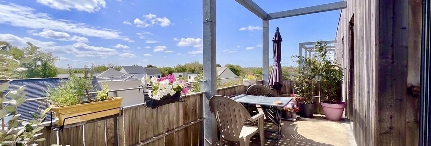 Appartement 3 Pièces 59 m² à vendre à Saint-Herblain (44800)