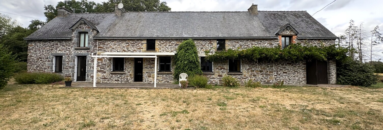 Maison 7 Pièces 183 m² à vendre à Monteneuf (56380)