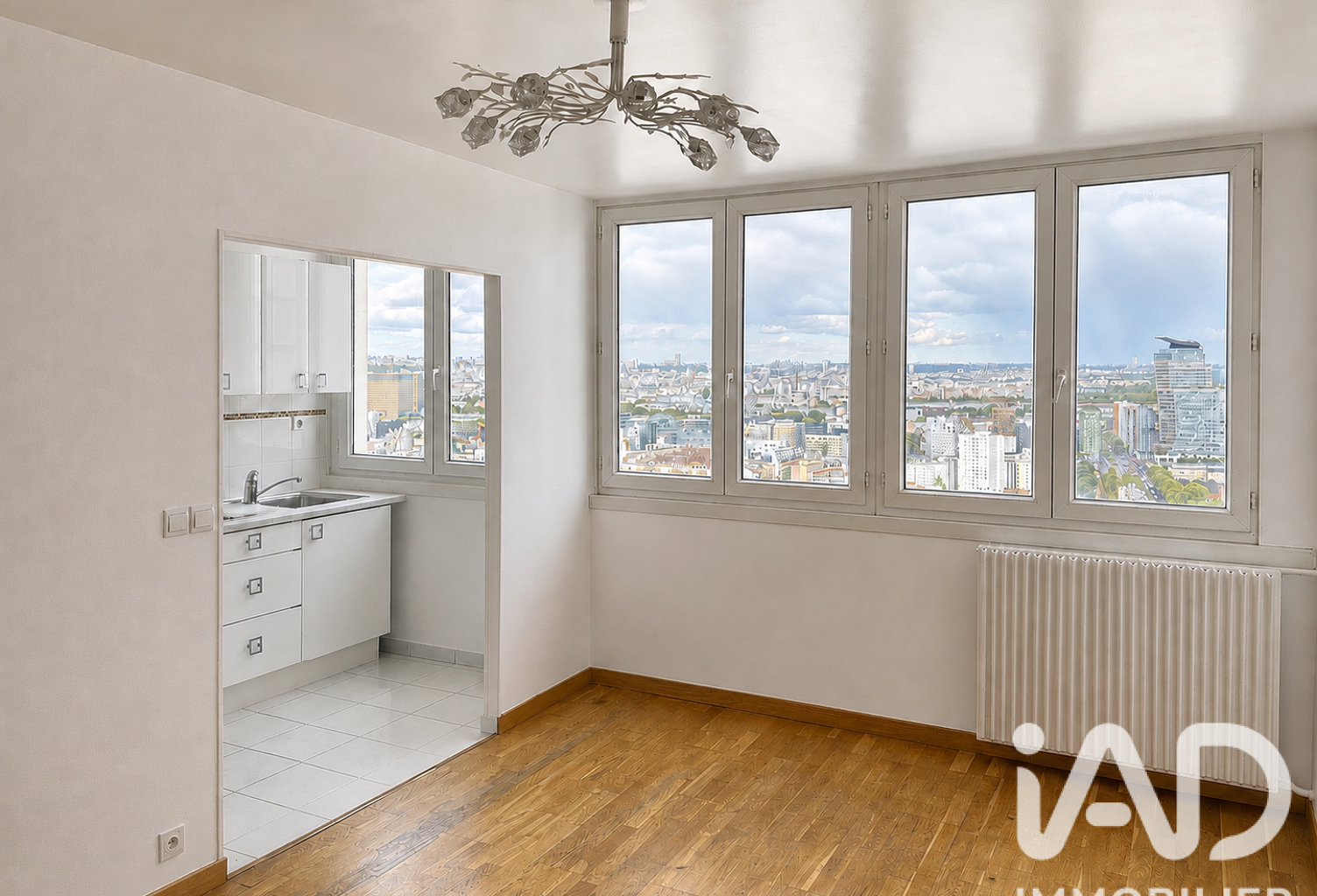 Vente Appartement 2 pièces — photo 1