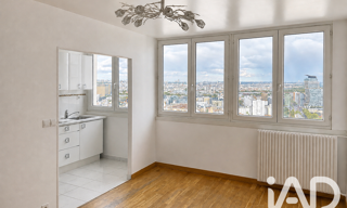 Appartement 2 Pièces 44 m² à vendre à Paris 13 (75013)