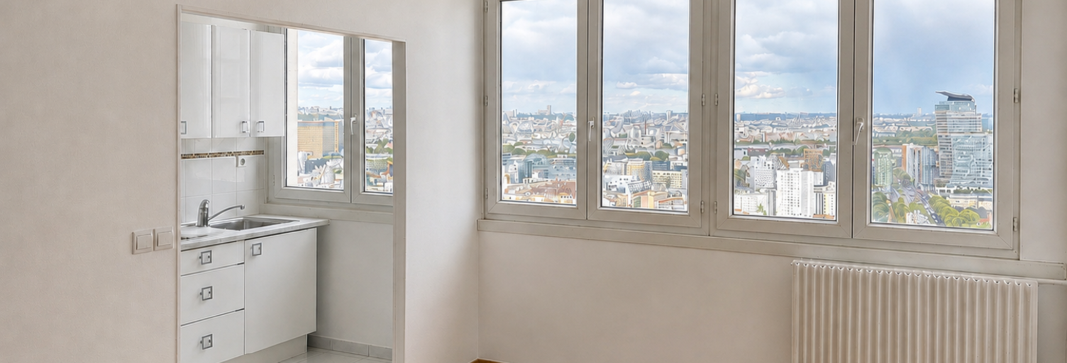 Appartement 2 Pièces 44 m² à vendre à Paris 13 (75013)