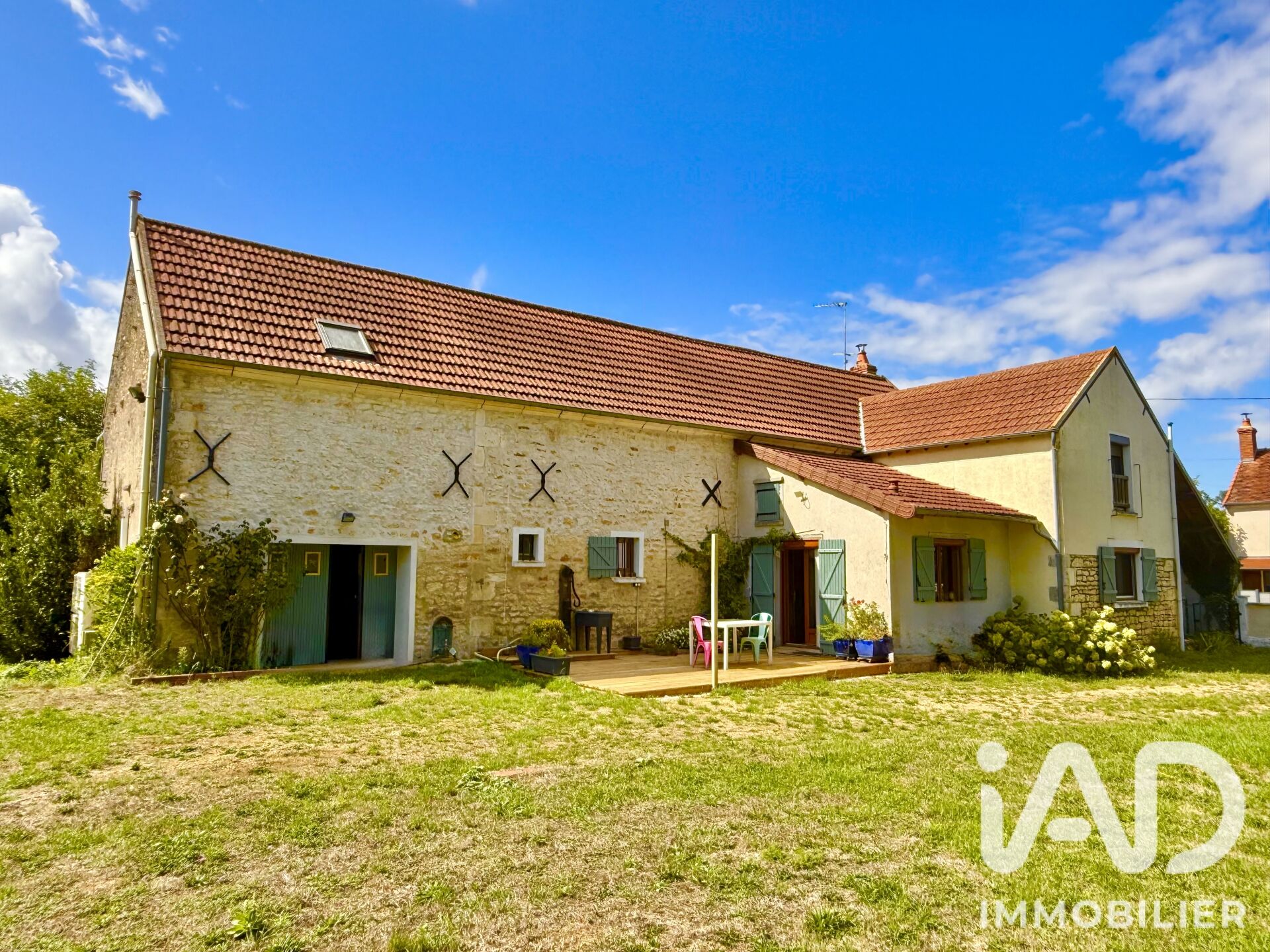 Agence immobilière de I@D FRANCE