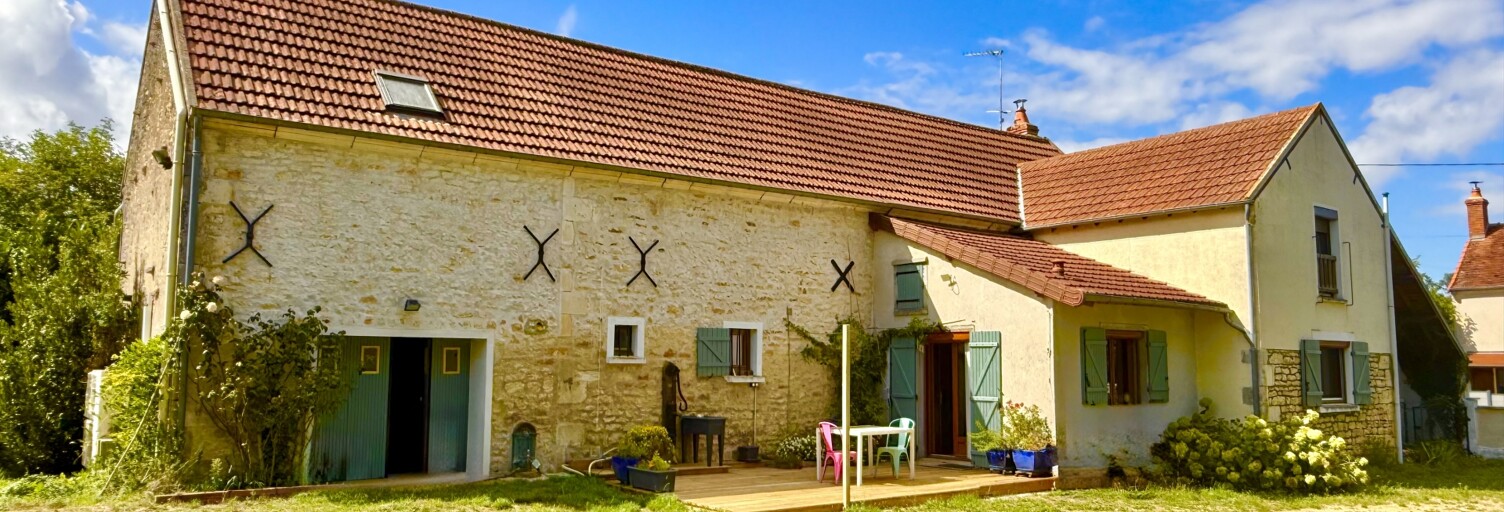 Maison 6 Pièces 225 m² à vendre à Pouilly-sur-Loire (58150)