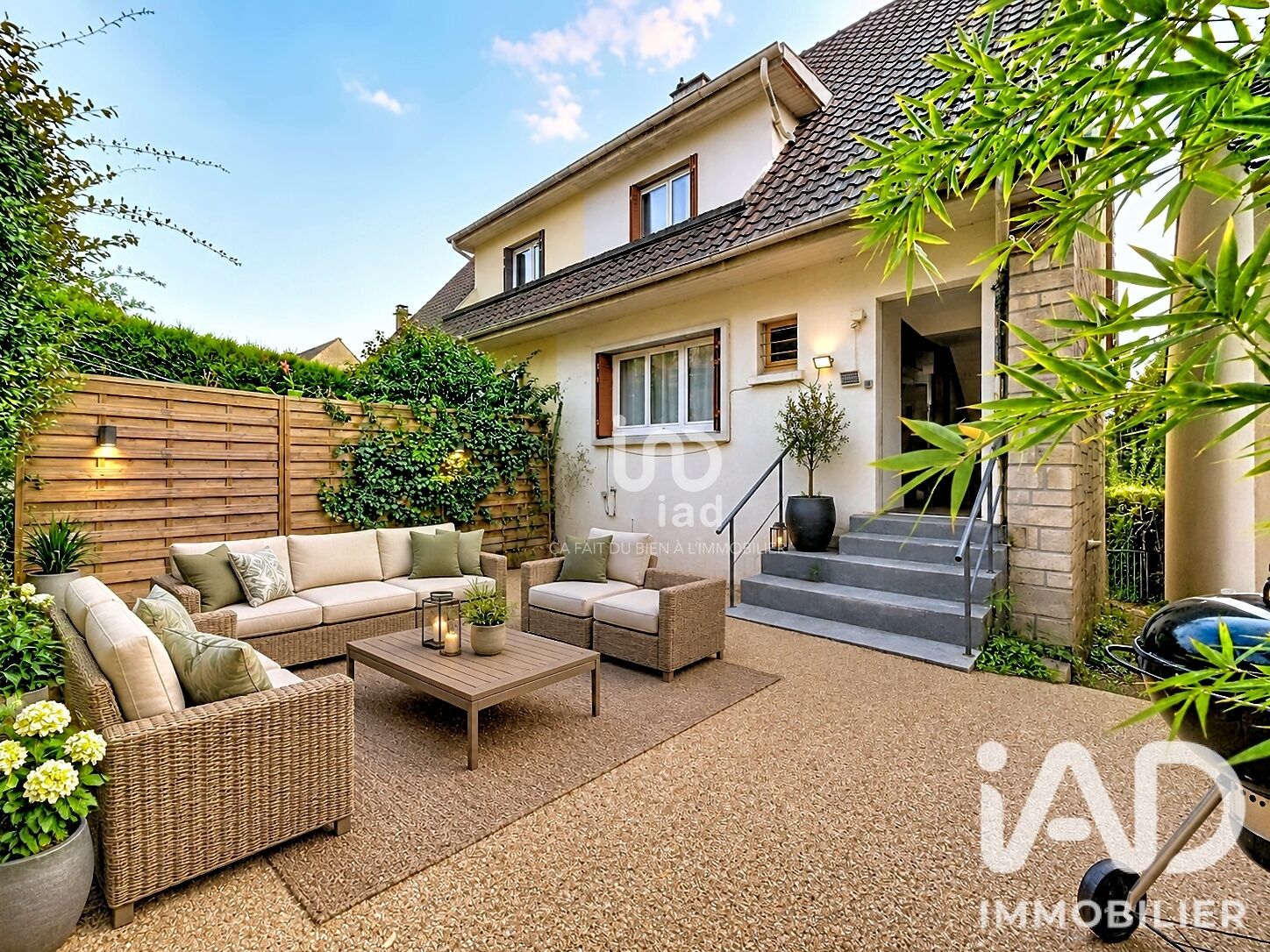 Agence immobilière de I@D FRANCE