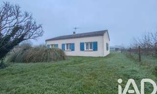 Maison 5 Pièces 92 m² à vendre à Saint-Christophe (17220)
