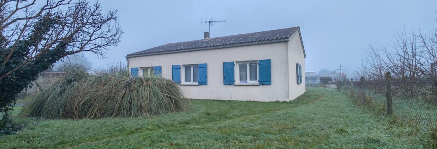 Maison 5 Pièces 92 m² à vendre à Saint-Christophe (17220)