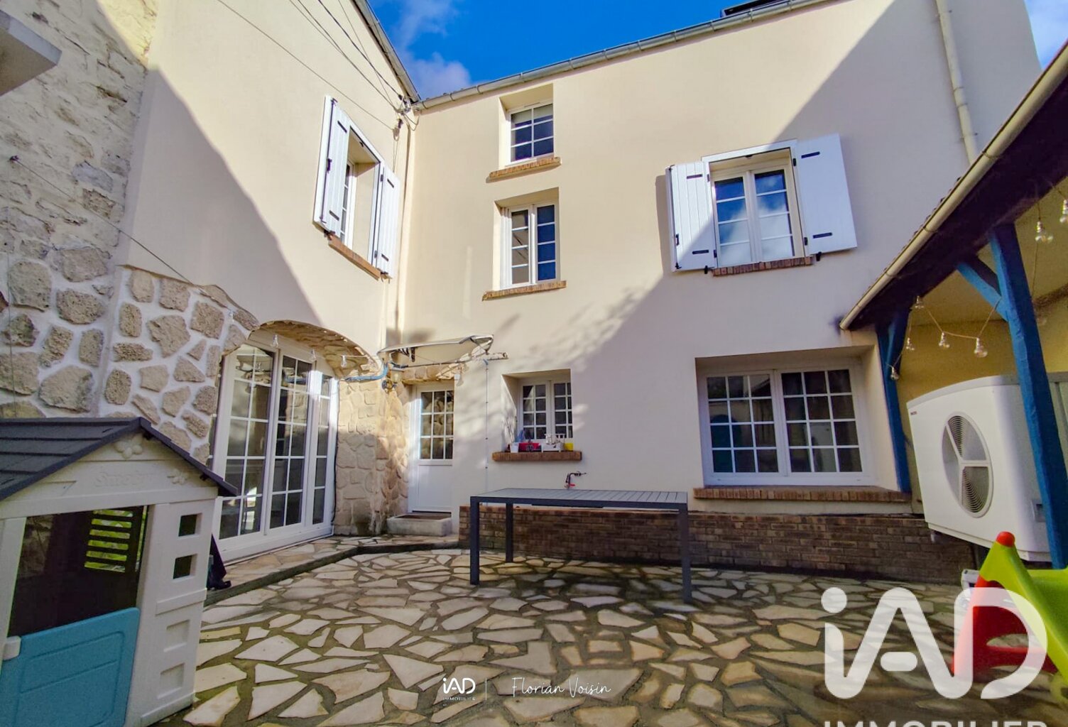 Vente Maison de ville 6 pièces — photo 1