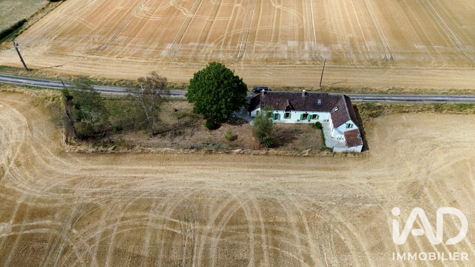 Agence immobilière de I@D FRANCE