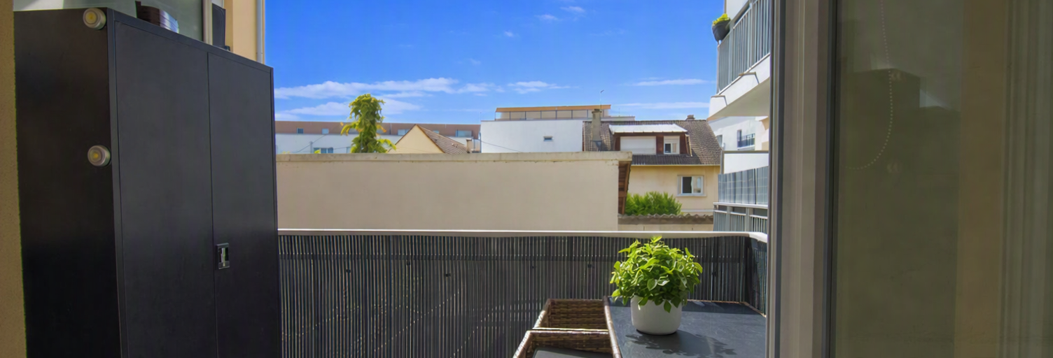 Appartement 2 Pièces 41 m² à vendre à Trappes (78190)