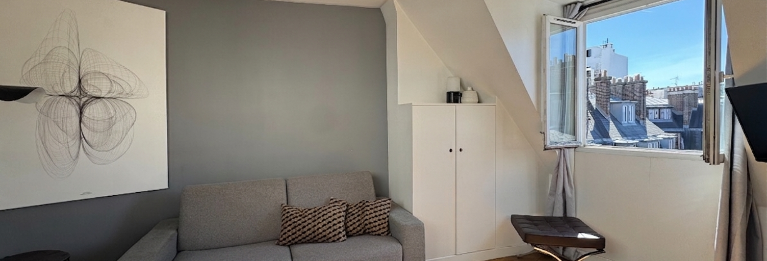 Appartement 1 Pièce 34 m² à vendre à Paris 8 (75008)