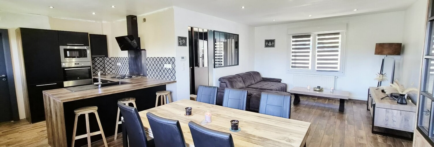 Maison 4 Pièces 116 m² à vendre à Longwy (54400)