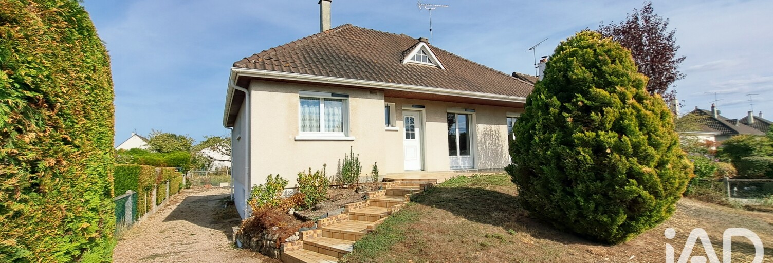 Maison 5 Pièces 103 m² à vendre à Amilly (45200)