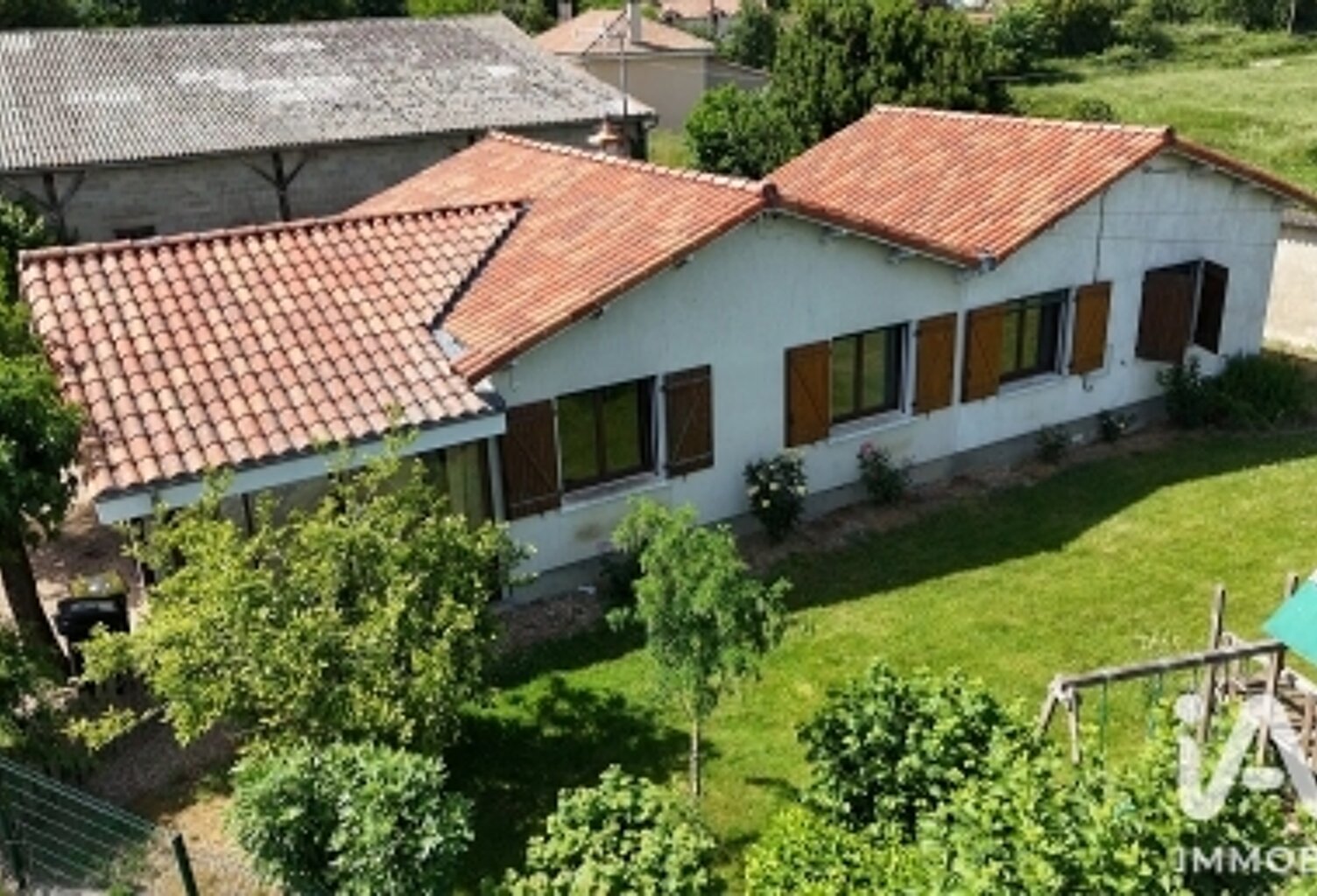 Vente Maison de campagne 6 pièces — photo 1