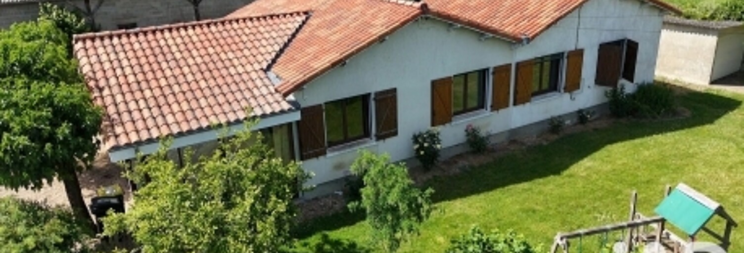 Maison 6 Pièces 112 m² à vendre à La Chapelle-Bâton (86250)