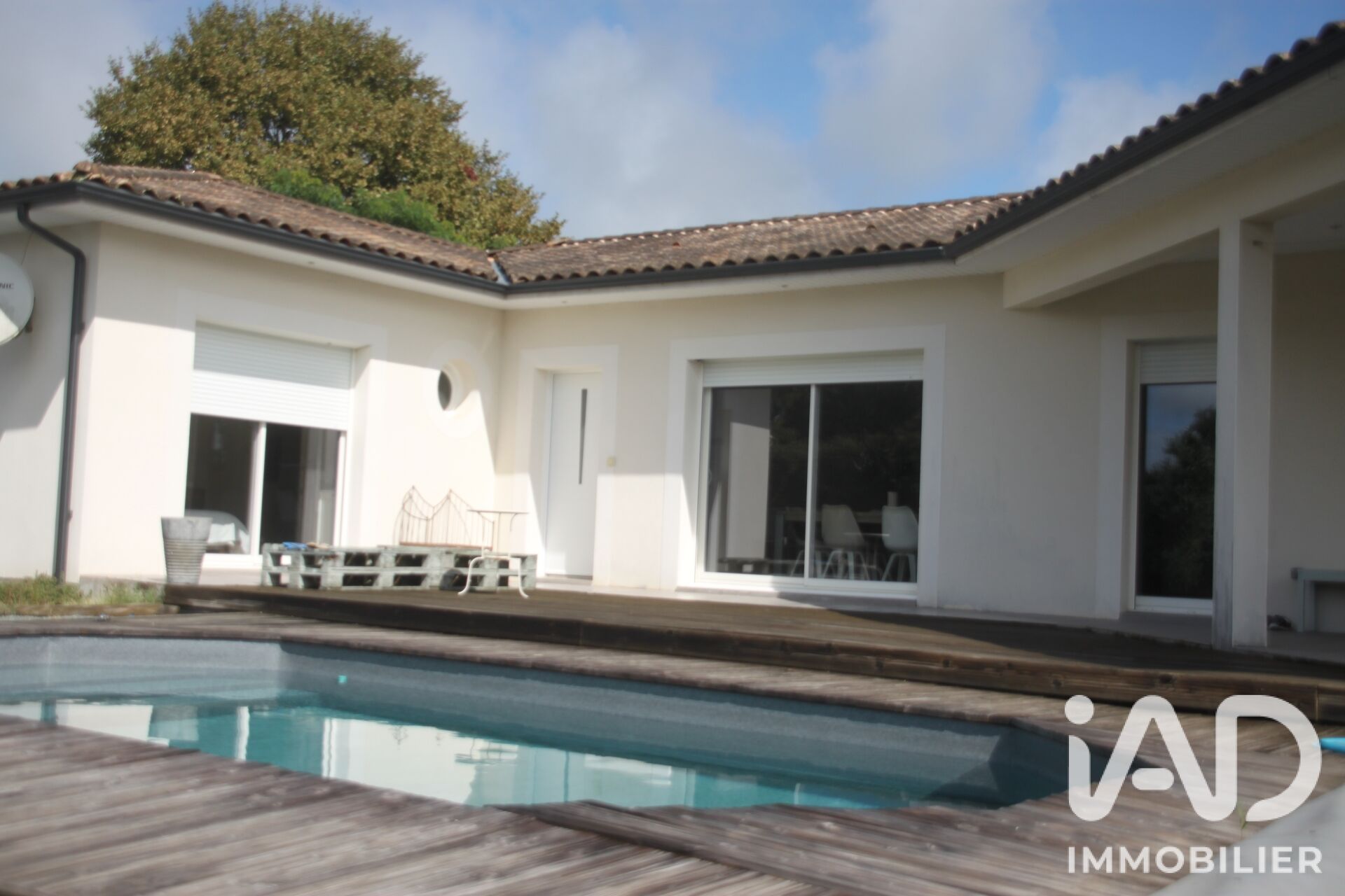 Agence immobilière de I@D FRANCE
