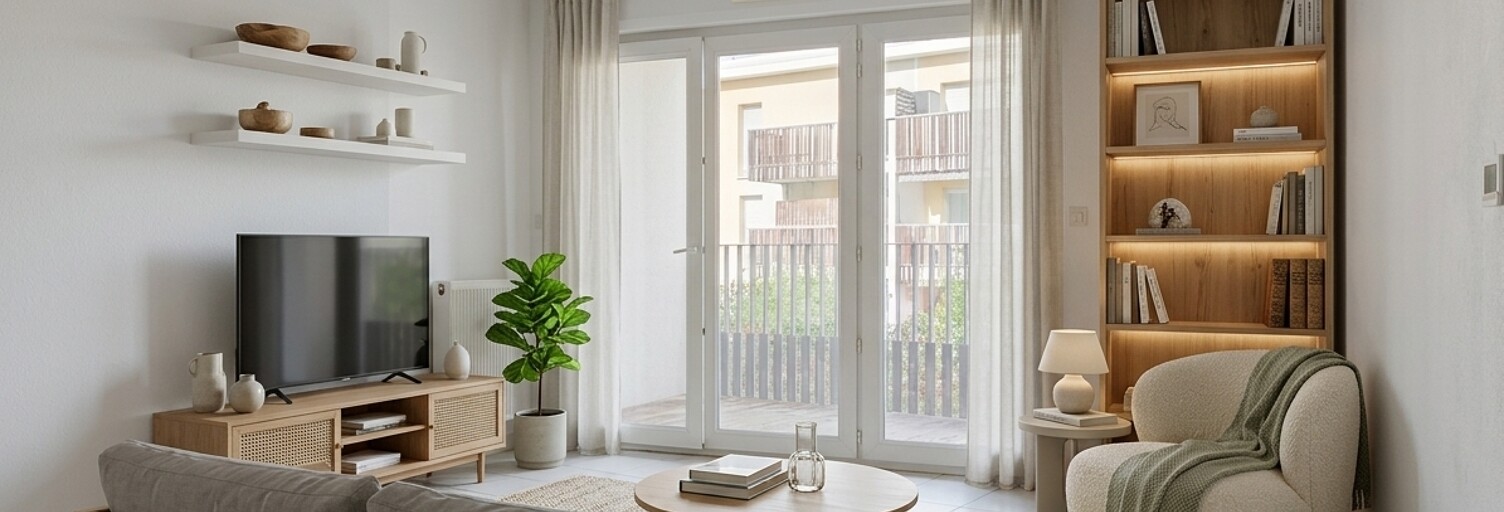 Appartement 2 Pièces 44 m² à vendre à Lormont (33310)