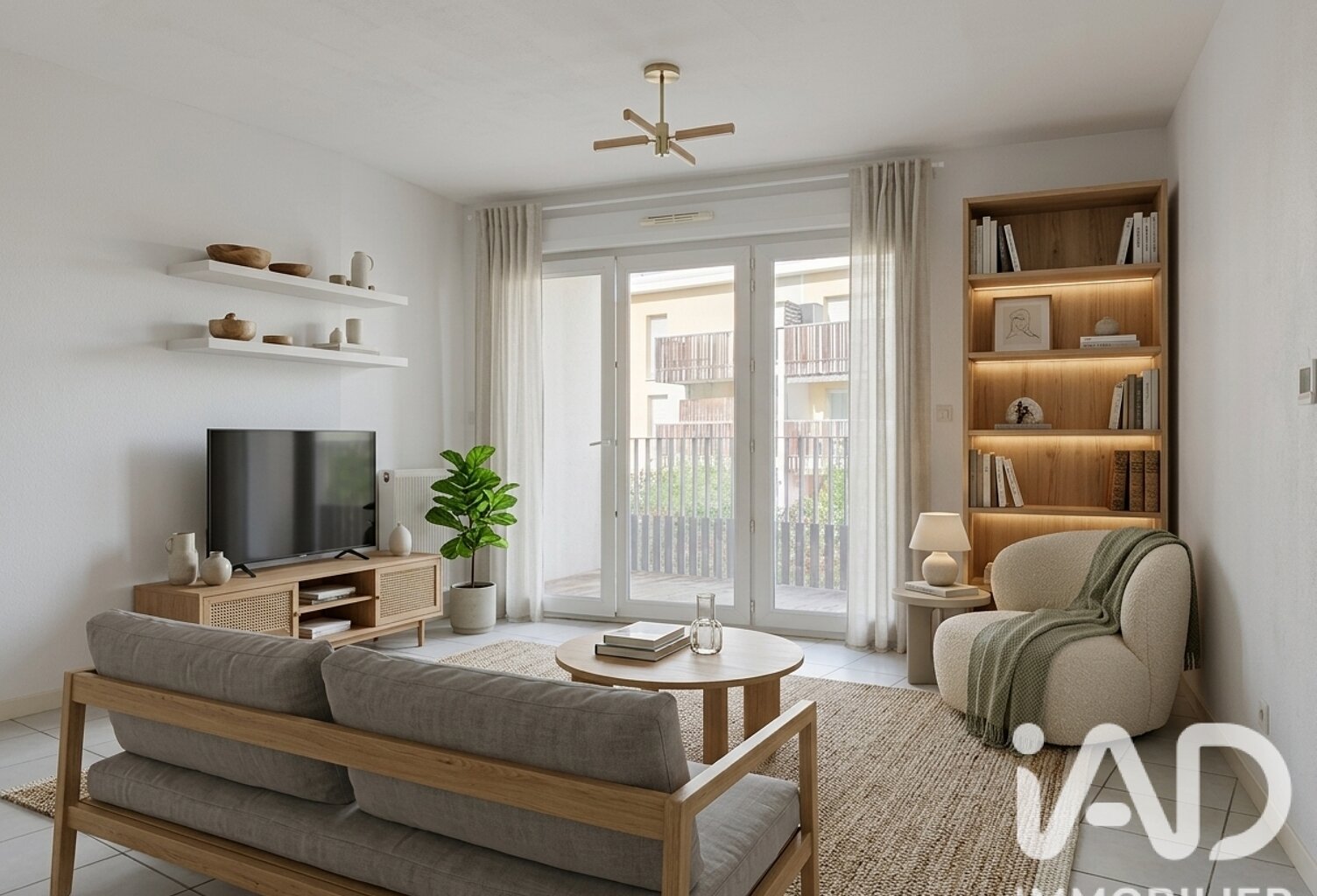Vente Appartement 2 pièces — photo 1