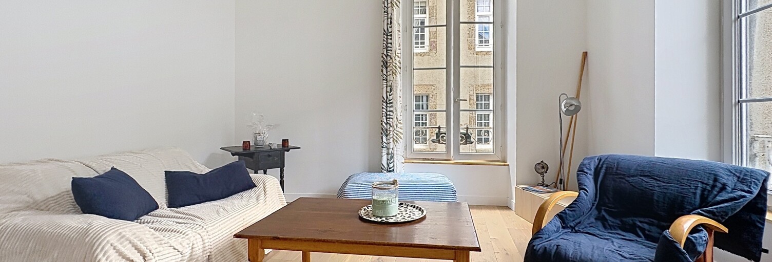 Appartement 3 Pièces 62 m² à vendre à Saint-Malo (35400)