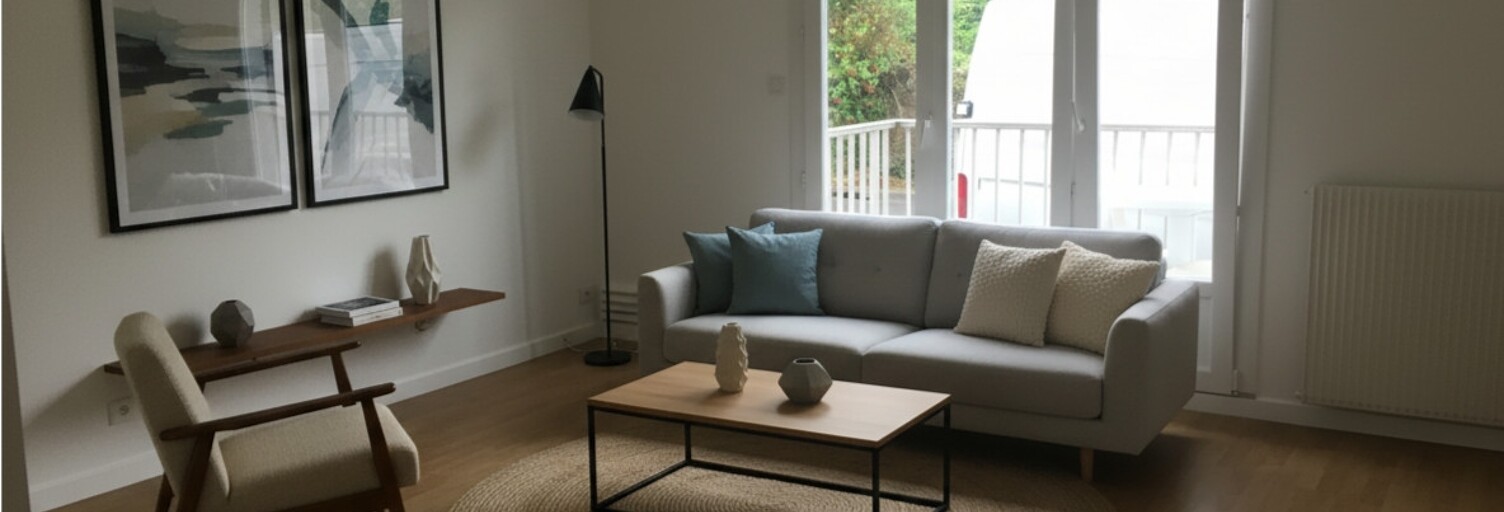 Appartement 3 Pièces 65 m² à vendre à Saint-Sébastien-sur-Loire (44230)