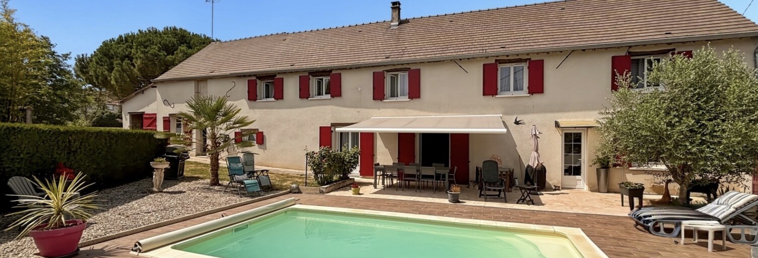 Maison 8 Pièces 210 m² à vendre à Cerneux (77320)
