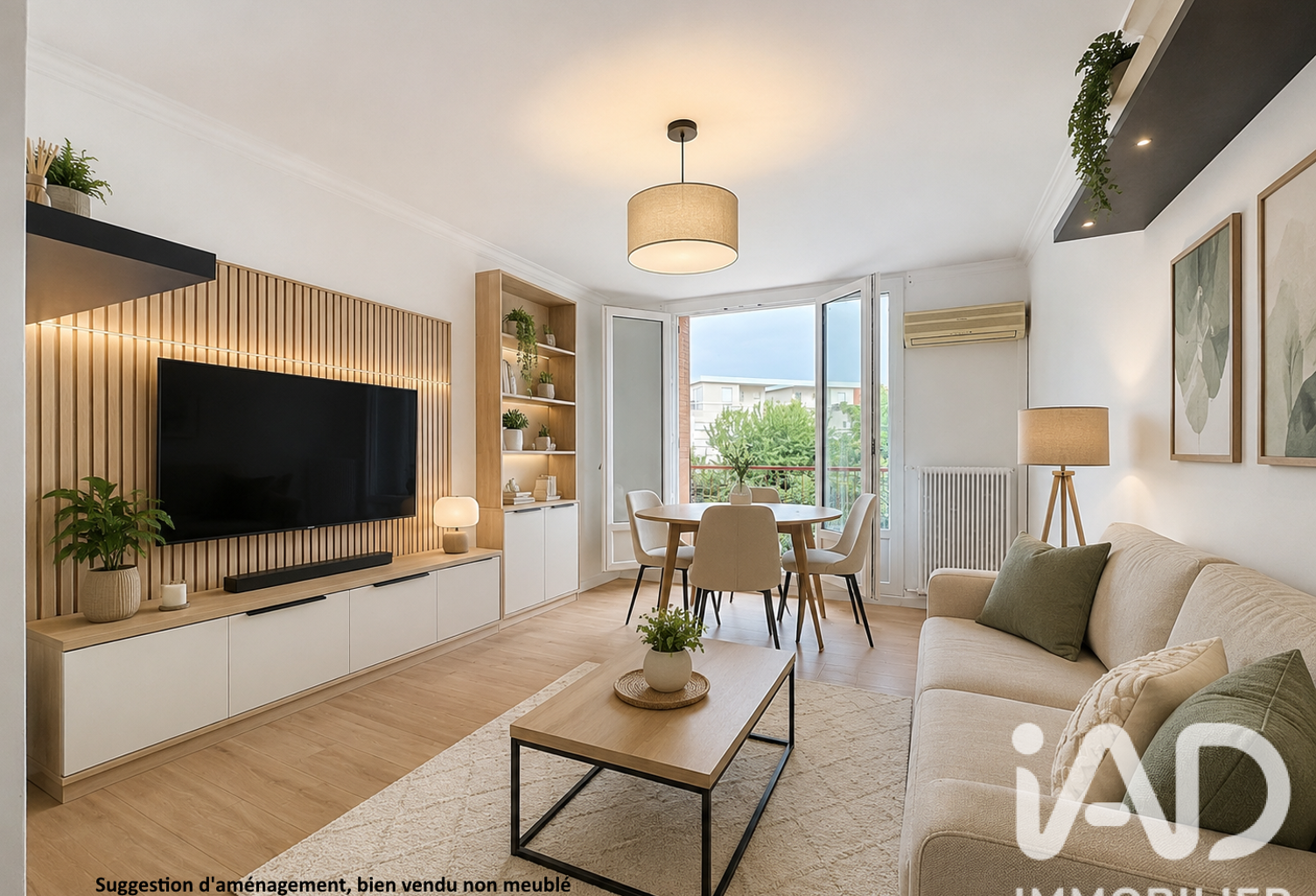 Vente Appartement 4 pièces — photo 1