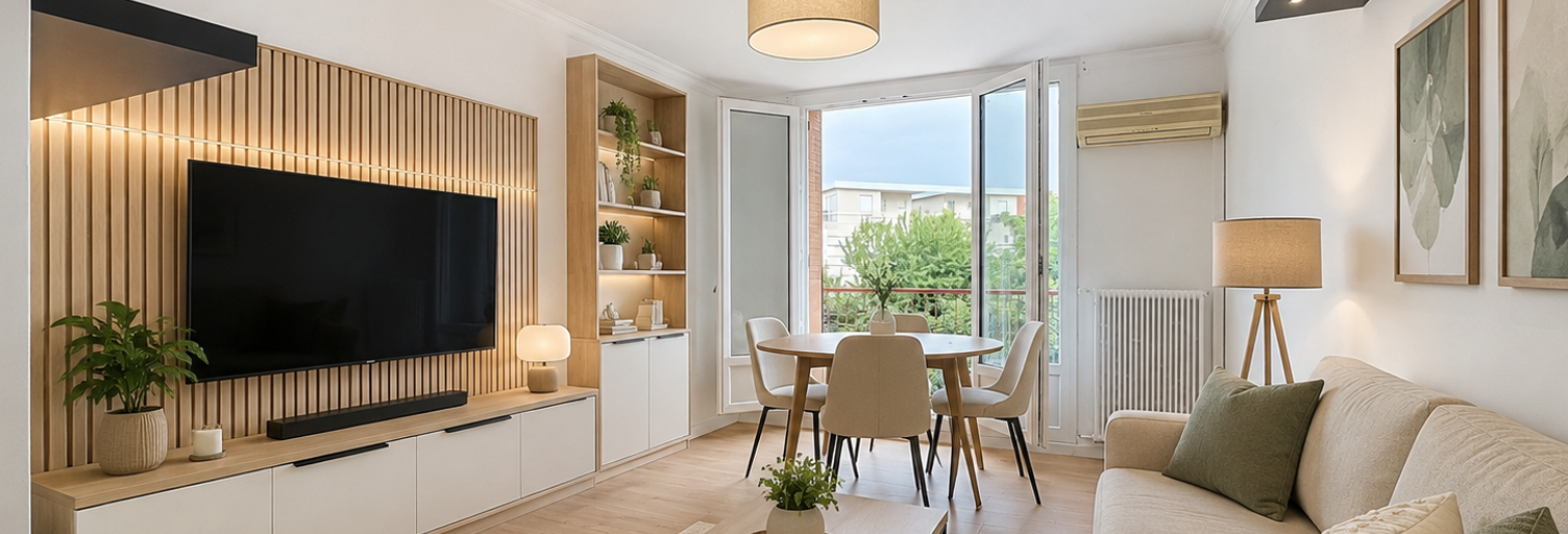 Appartement 4 Pièces 66 m² à vendre à Échirolles (38130)
