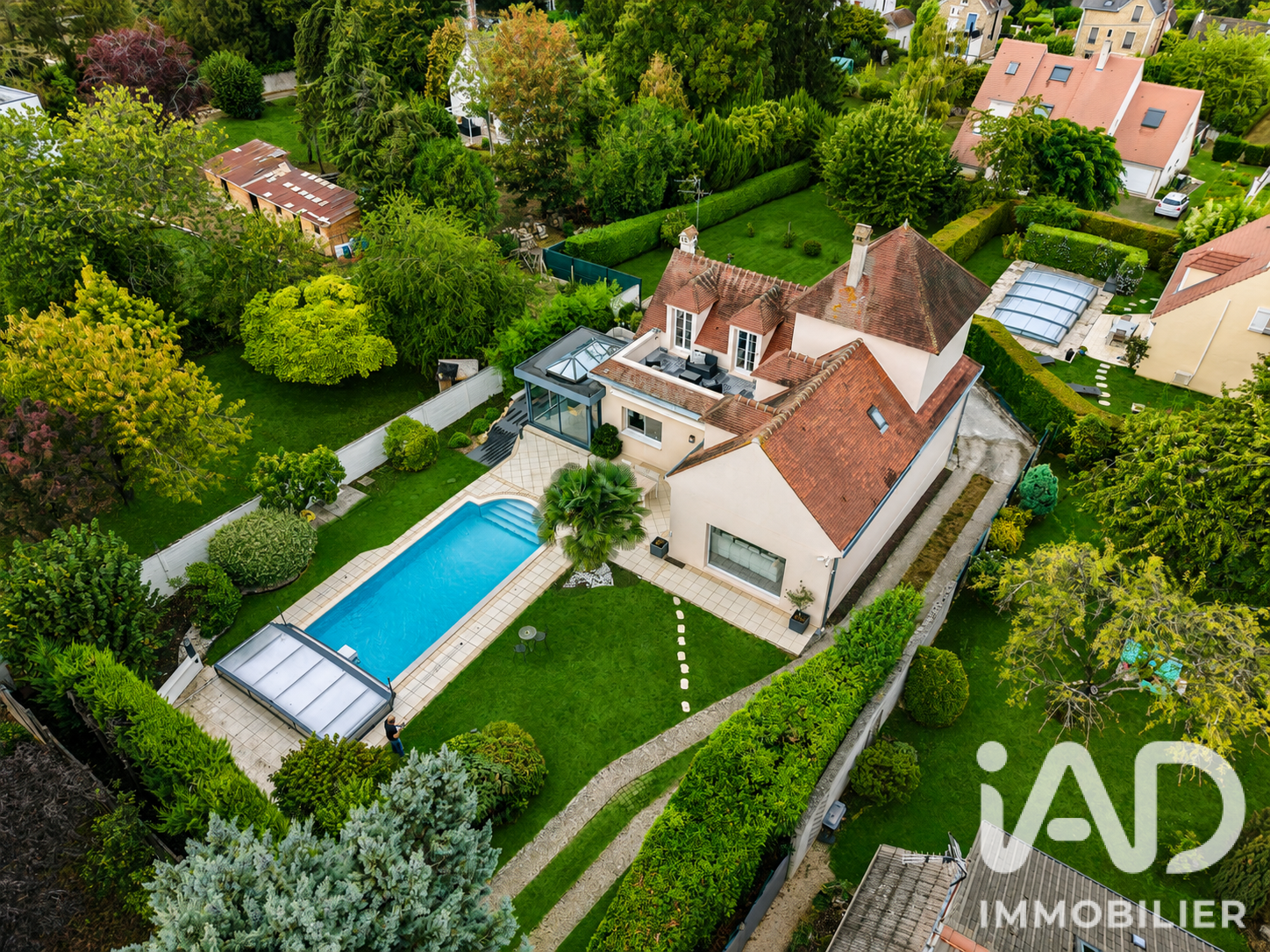 Agence immobilière de I@D FRANCE