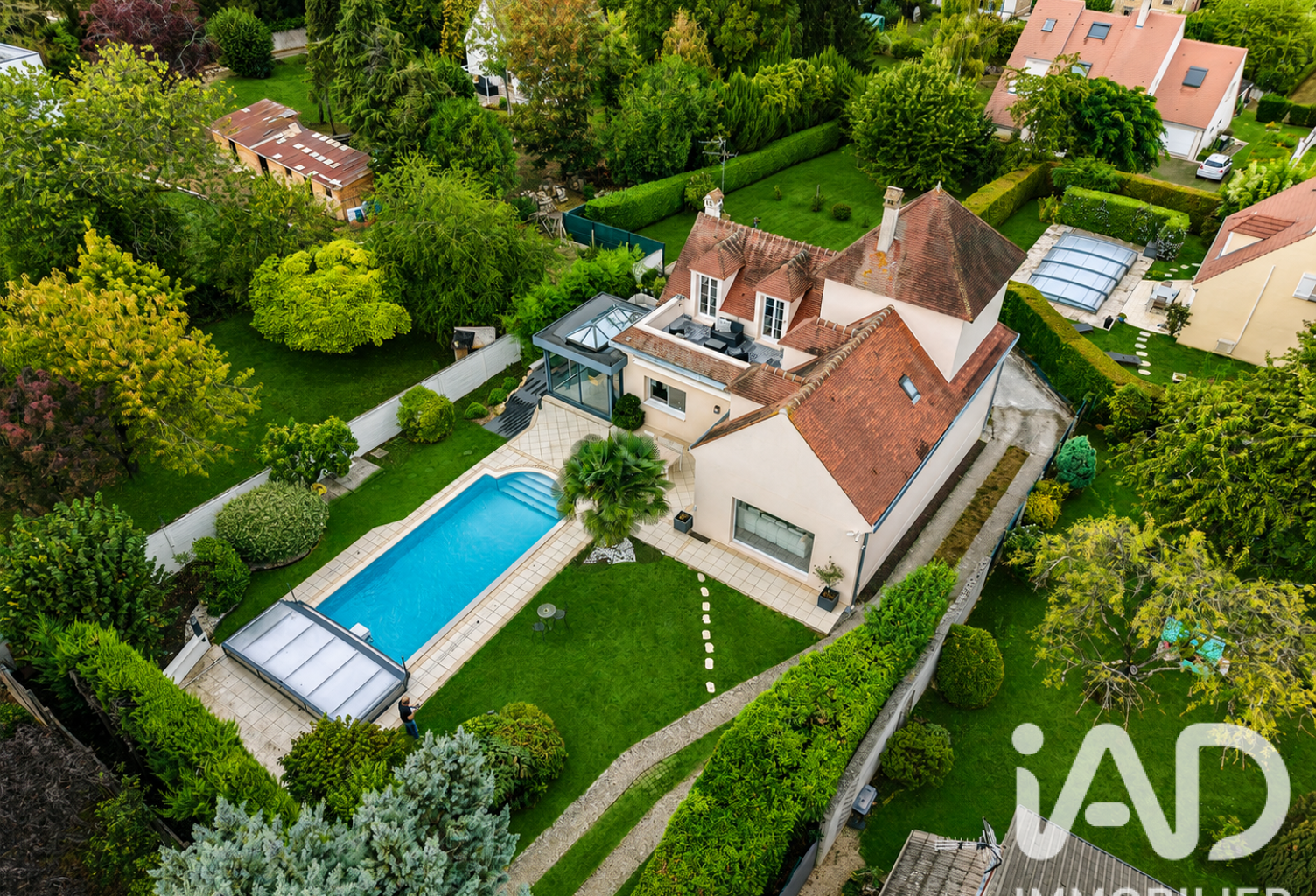 Vente Maison/villa 8 pièces — photo 1